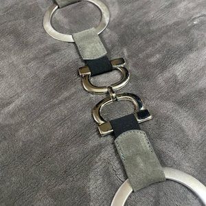 Streets Ahead genuine leather belt